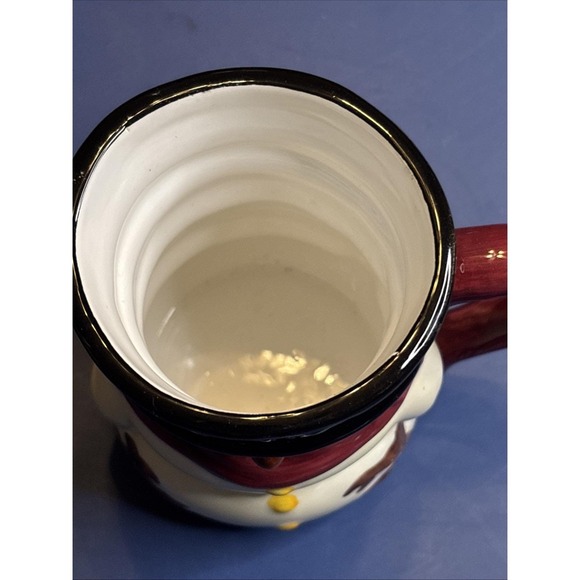 Block By Gear Father Christmas Snowman Mug / Coffee Cup For The Holidays - Picture 3 of 11